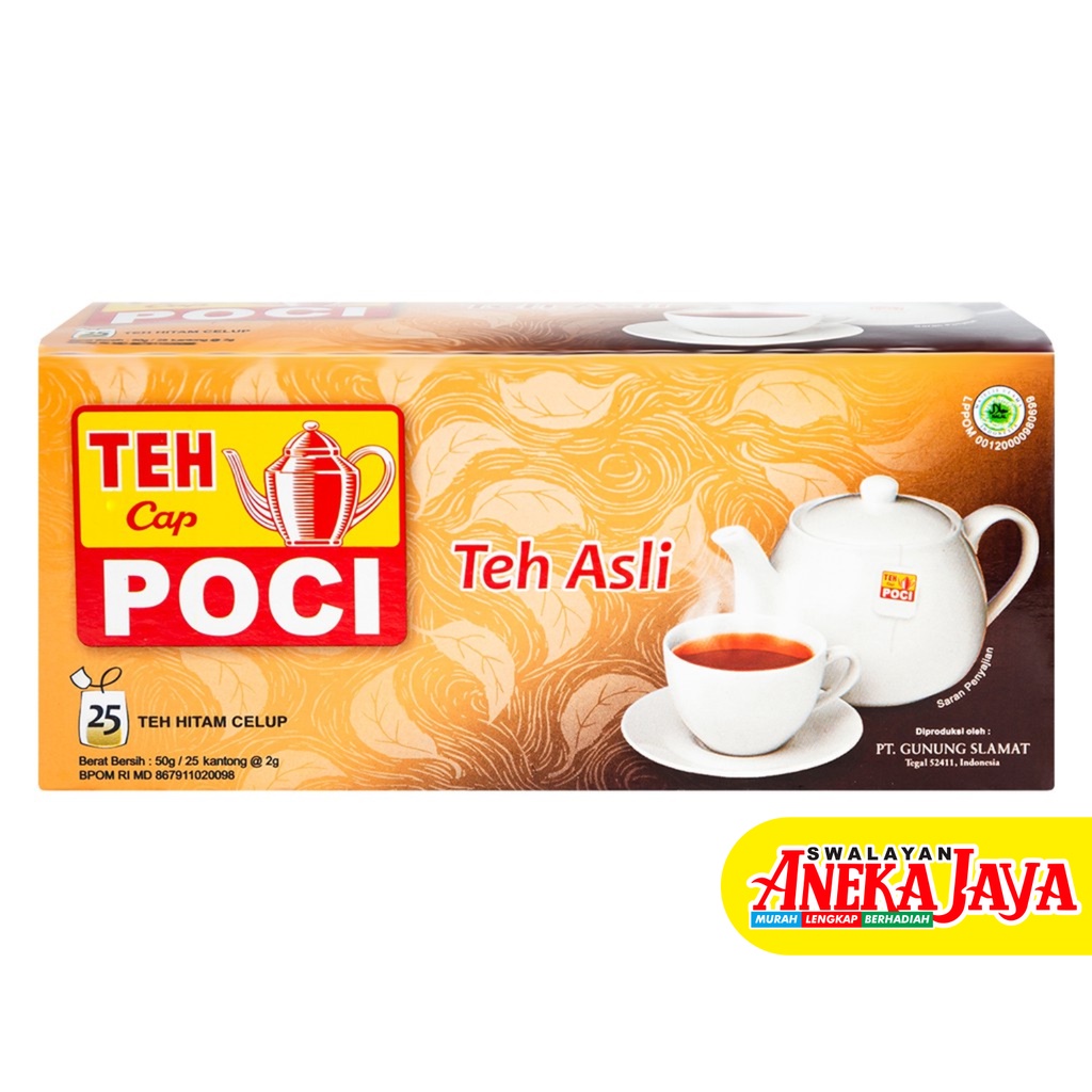 

TEH CELUP POCI ASLI ISI 25