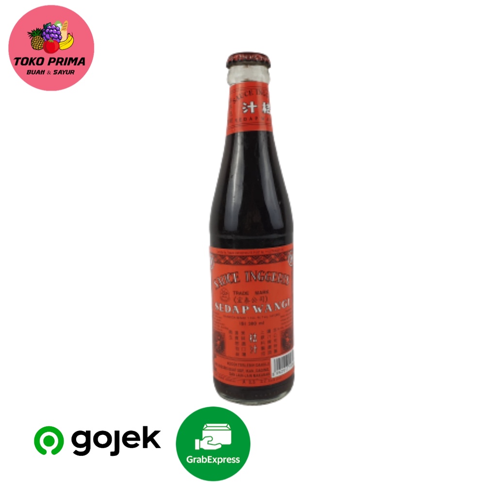 

Sauce / Saus Inggris Sedap wangi (@300 ml)