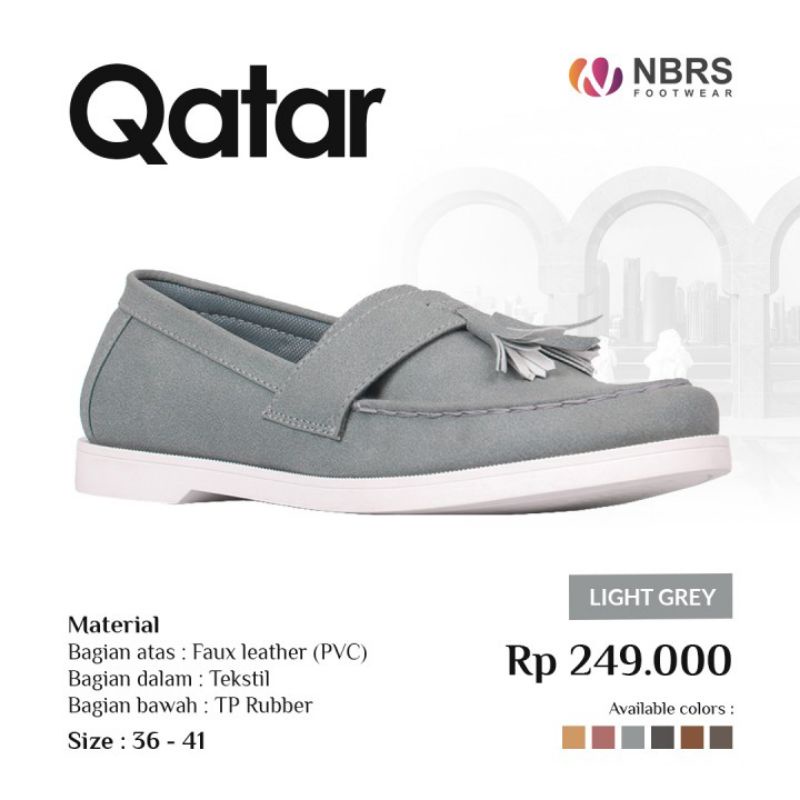 Sepatu Wanita Polos Nibras Footwear QATAR