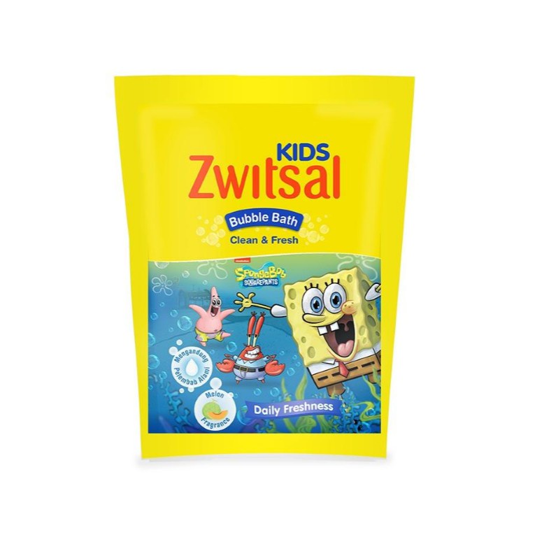 ZWITSAL BUBBLE BATH CLEAN &amp; FRESH 250ML