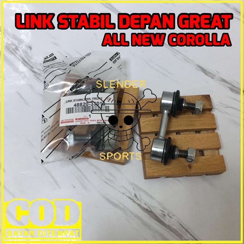 LINK STABIL GREAT ALL NEW COROLLA - STABIL LINK GREAT - STABILIZER LINK GREAT TWIN CAM