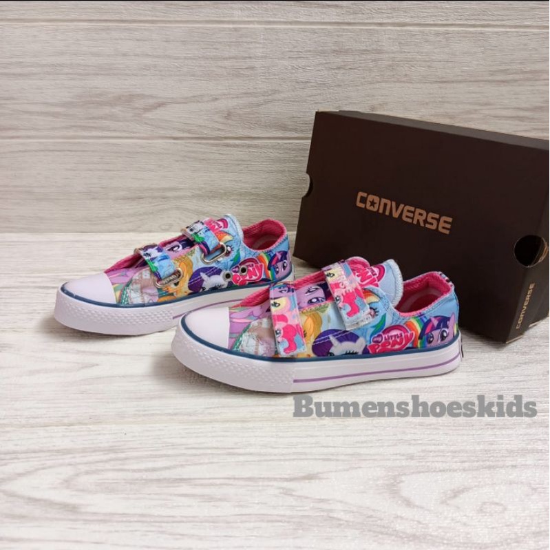 [ PREMIUM ]Sepatu Anak Converse Allstar Keren Sepatu Anak Laki Laki Perempuan