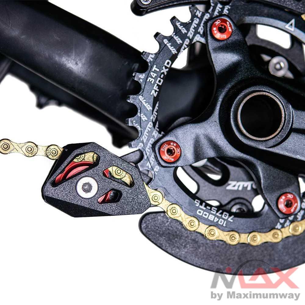 ZTTO Chain Guide Rantai Sepeda ISCG05 MTB 1X System Mount BB - CG04 Warna Hitam