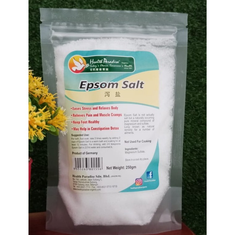 

Health Paradise Epsom Salt 250g
