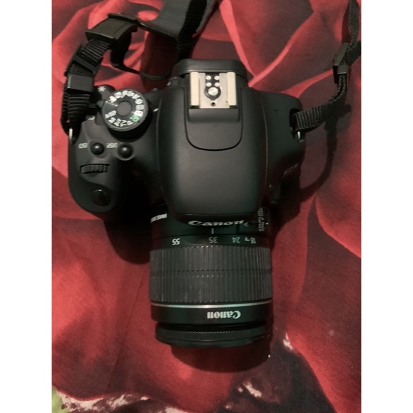 kamera slr Canon Eos 600S