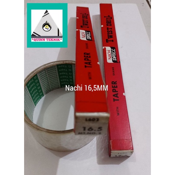 mata bor besi nachi 16,5mm mt2 taper
