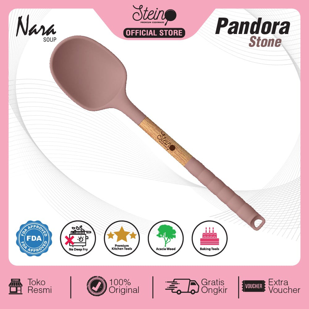 STEIN COOKWARE Nara Soup Sutil Silikon