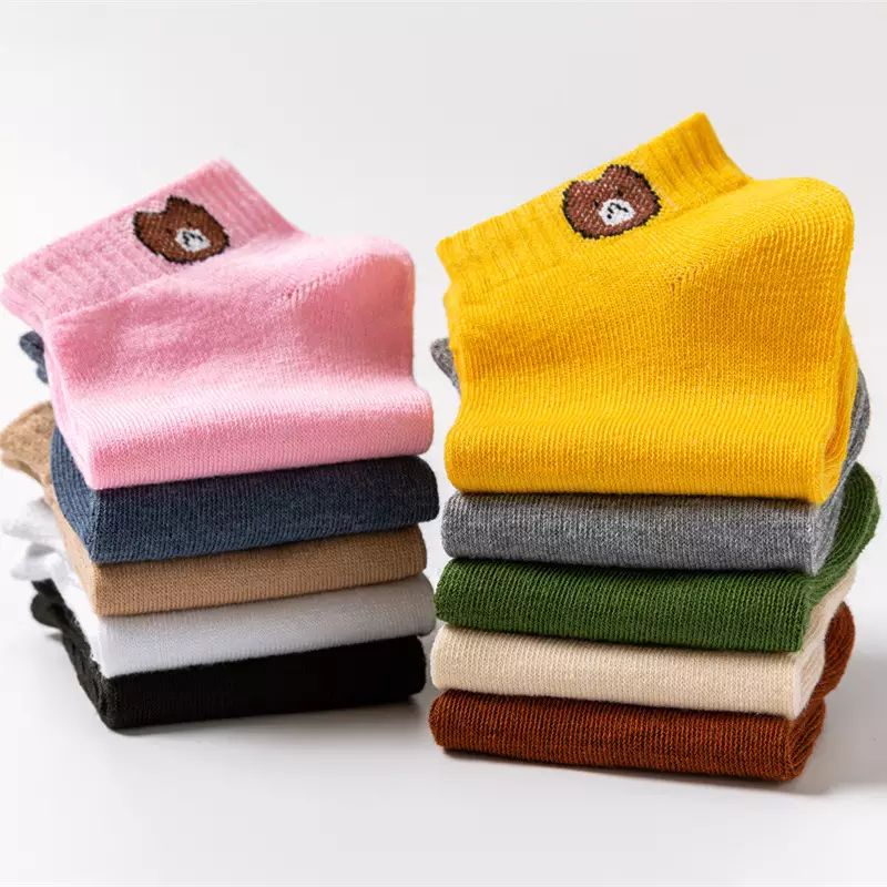 KAUS KAKI IMPORT FREE POUCH {10PASANG}-2