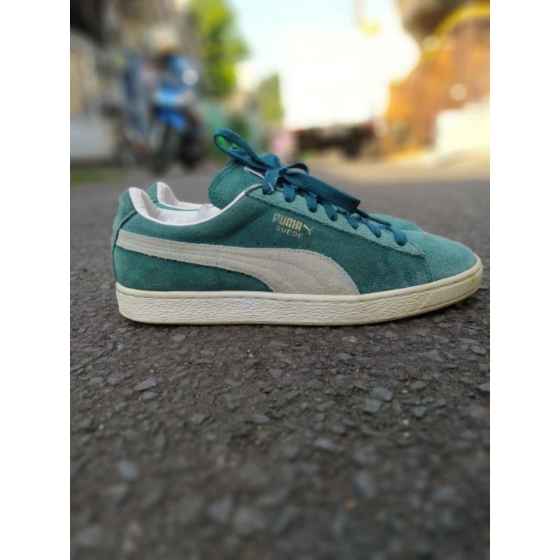 puma suede second