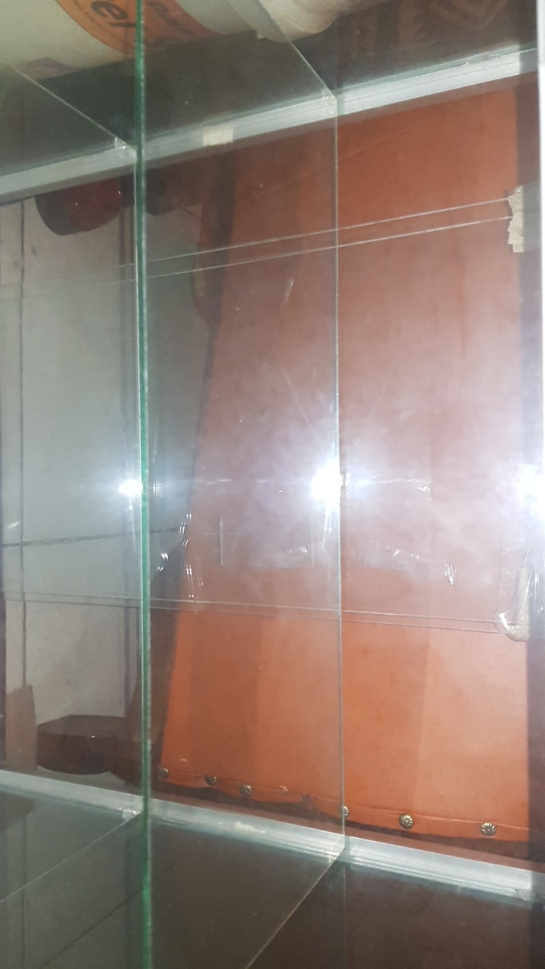 Etalase Aluminium Makanan/pulsa/hp/mainan