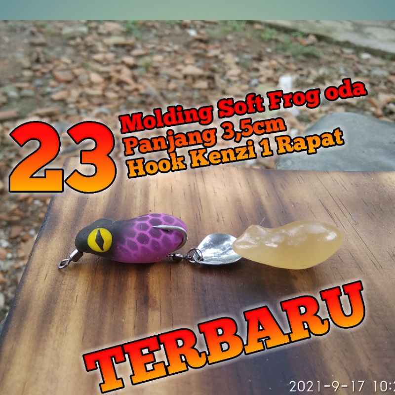 Molding Soft Frog 3,5cm