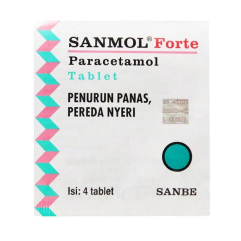 

Sanmol Tablet | Sanmol forte tablet 1 strip 4 tablet