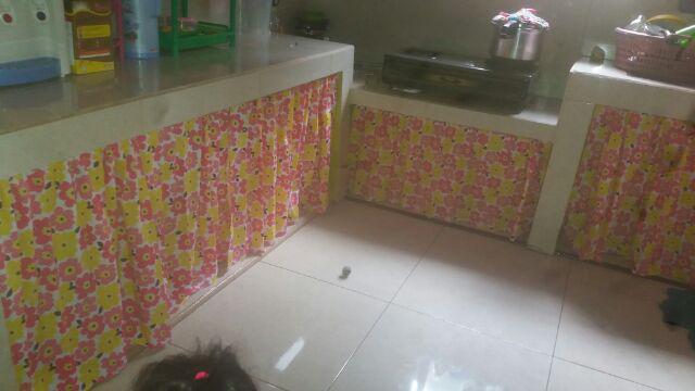Kitchen Set Curtain Tirai Dapur Gorden Dapur