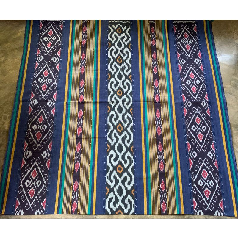 ELPHI Kain Tenun Blanket Warna Ungu