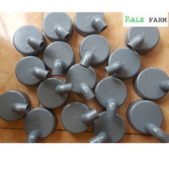 tutup pipa hidroponik 3 inch