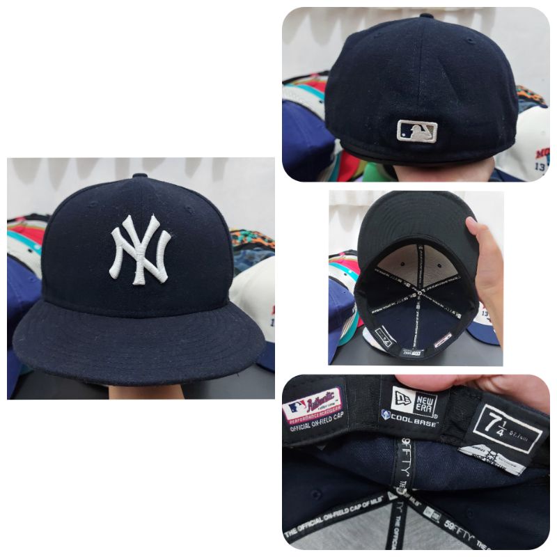 Thrift Topi New Era NY series Onfield - Second Branded