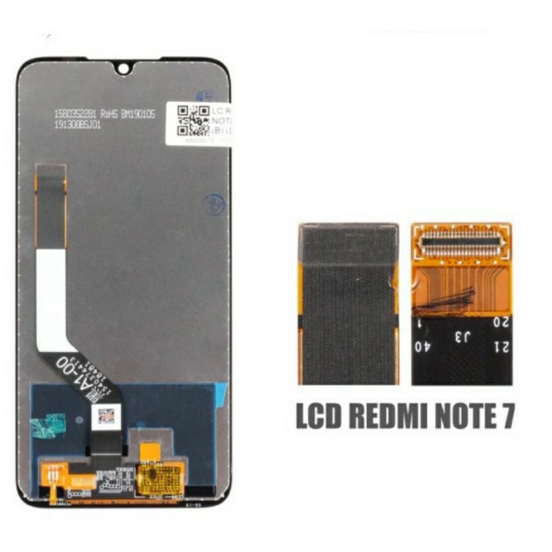 Lcd Hp Xiaomi Redmi Note 7 Original
