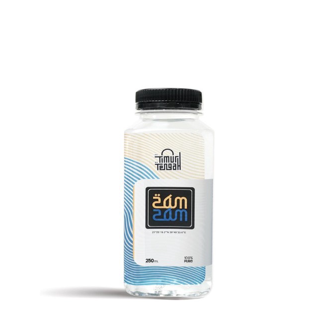 Air Zam zam Asli 250 ml / Air Mineral Original - TIMUR TENGAH