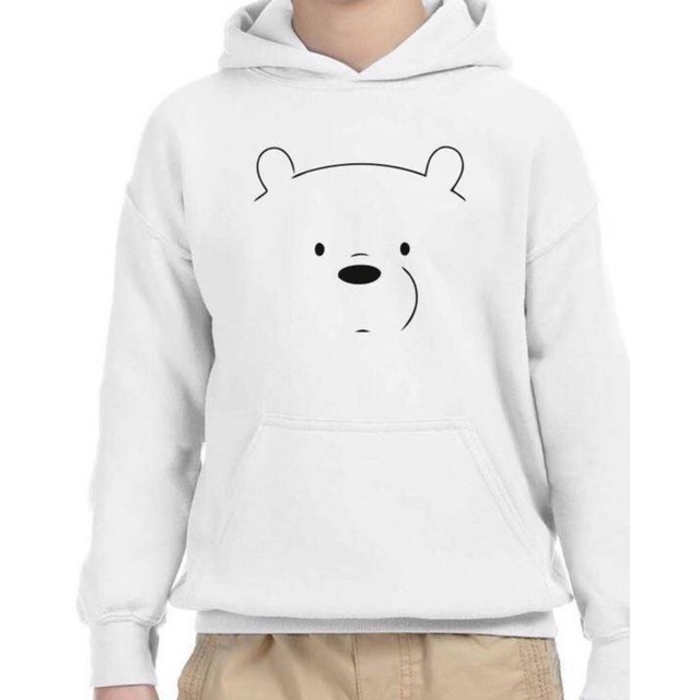 HOODIE BEAR 1 SIZE M - XXXL