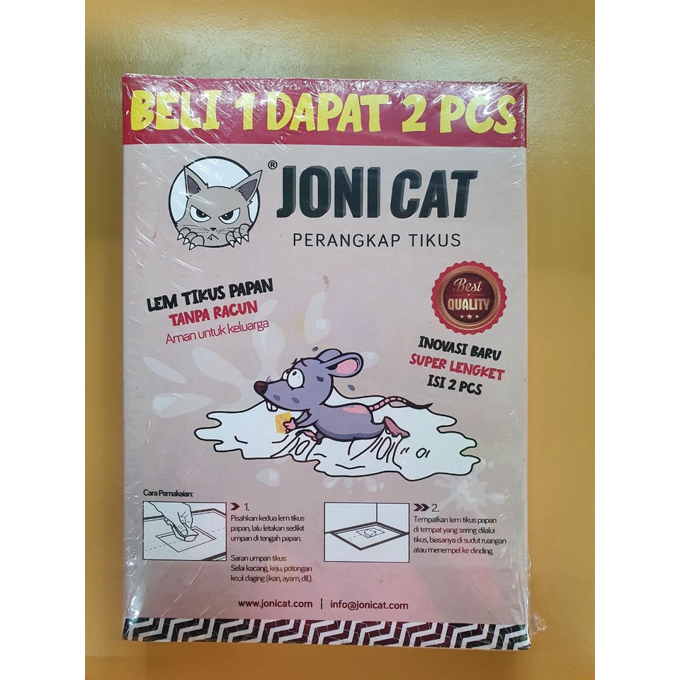 LEM TIKUS PAPAN ULTRA SUPER PAPAN JONI CAT LEM GAJAH