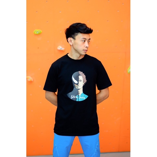 Baju Kaos Panjat Tebing T-shirt Outdoor Series Adam x Venom