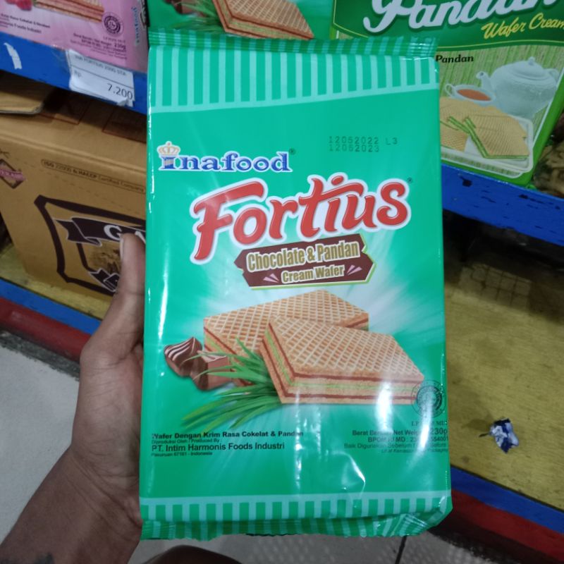 

Yummer l Snack camilan Fortius chocolate & pandan