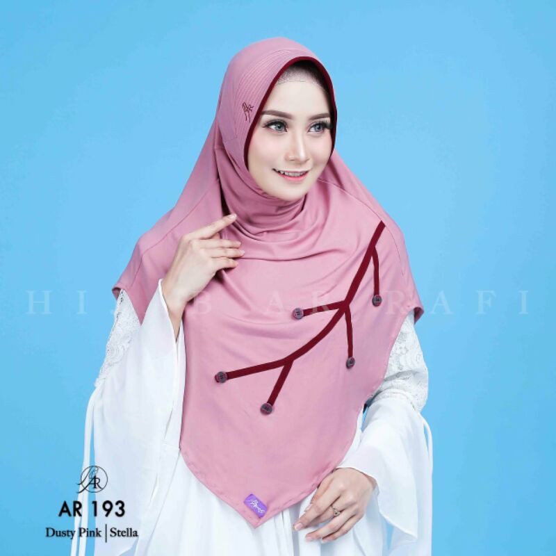 ARRAFI - AR 193 - HIJAB INSTAN - HIJAB DAILY ARRAFI