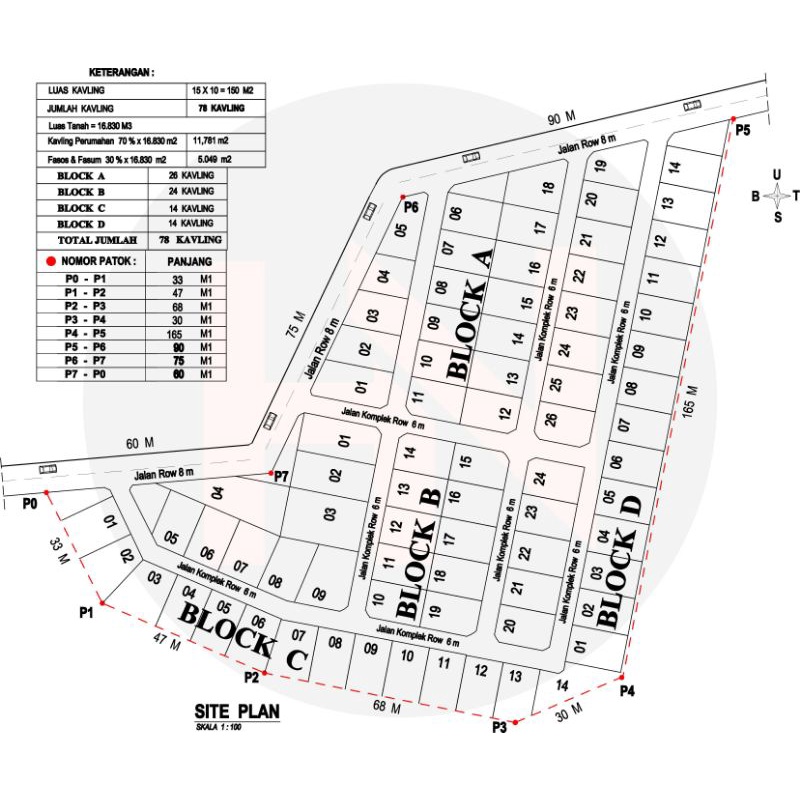 Jual Jasa Denah Gambar Siteplan 2d Arsitek Lokasi Perumahan Pabrik Gudang Rumah Tinggal Kost