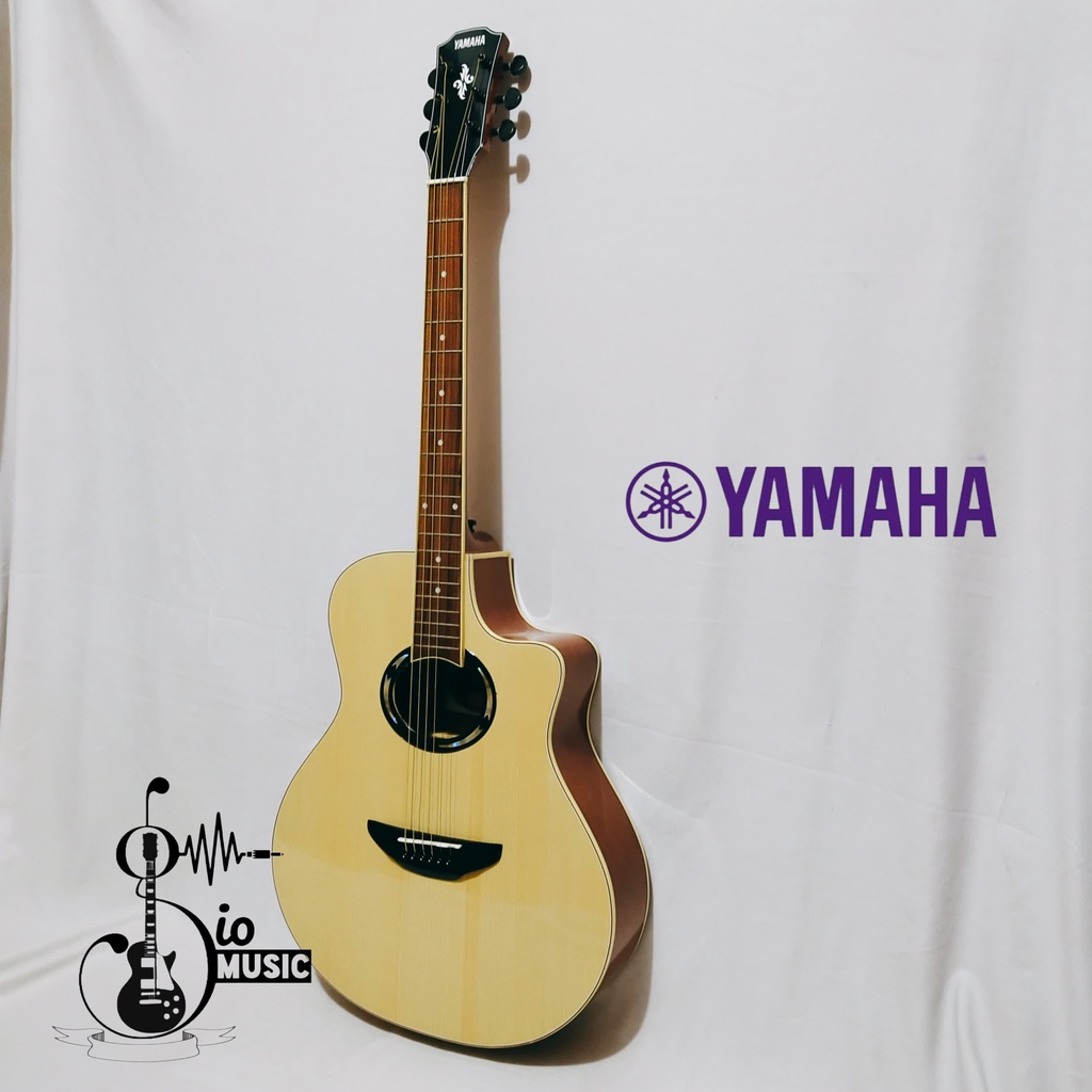 gitar akustik yamaha apx500ii elektrik super highquality