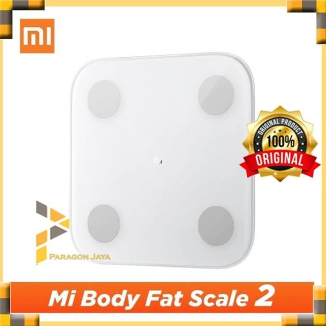 Xiaomi Mi Smart Fat Scale 2 Body Composition Scale Timbangan Pintar