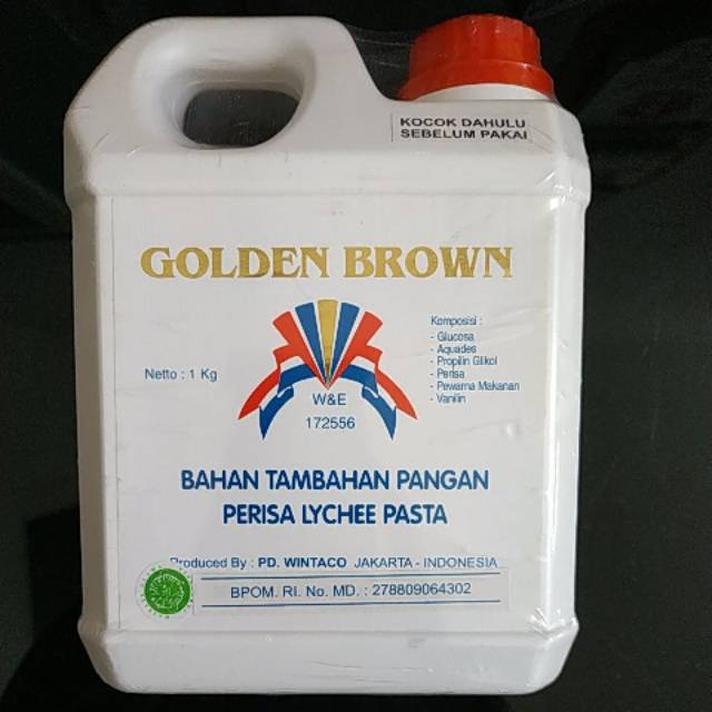 

Golden Brown Lychee Pasta 1 Liter