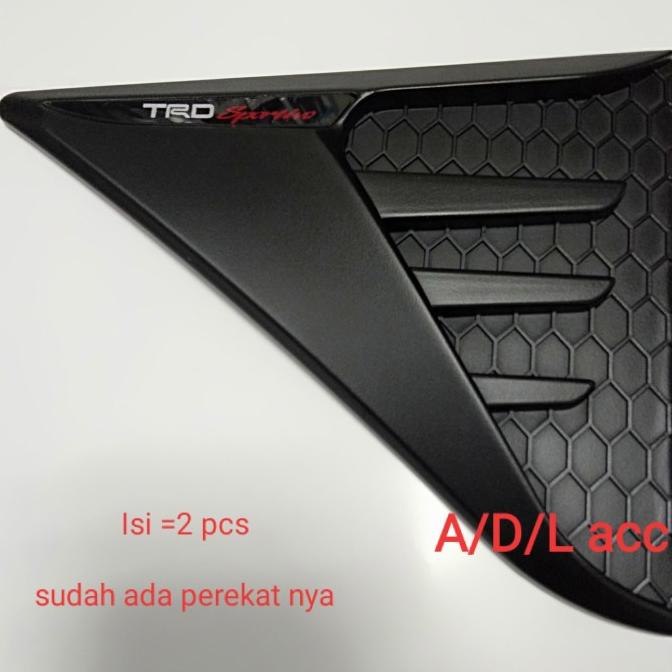 

side ventilator all new rush air flow samping all new rush trd black Star Seller
