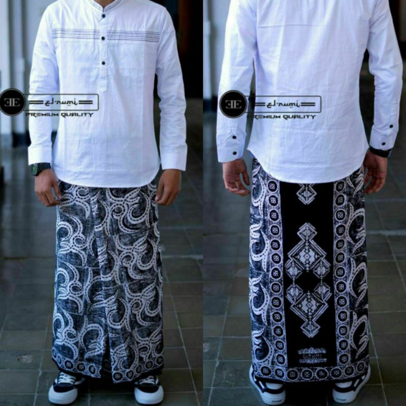 SARUNG KANG SANTRI | SARUNG BATIK MOTIF | GUS AZMI | SARUNG SANTRI El Rumi