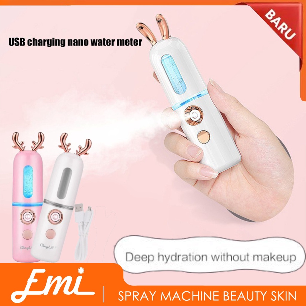 Steamer Muka Portable Mini Nano Spray Machine Beauty Skin