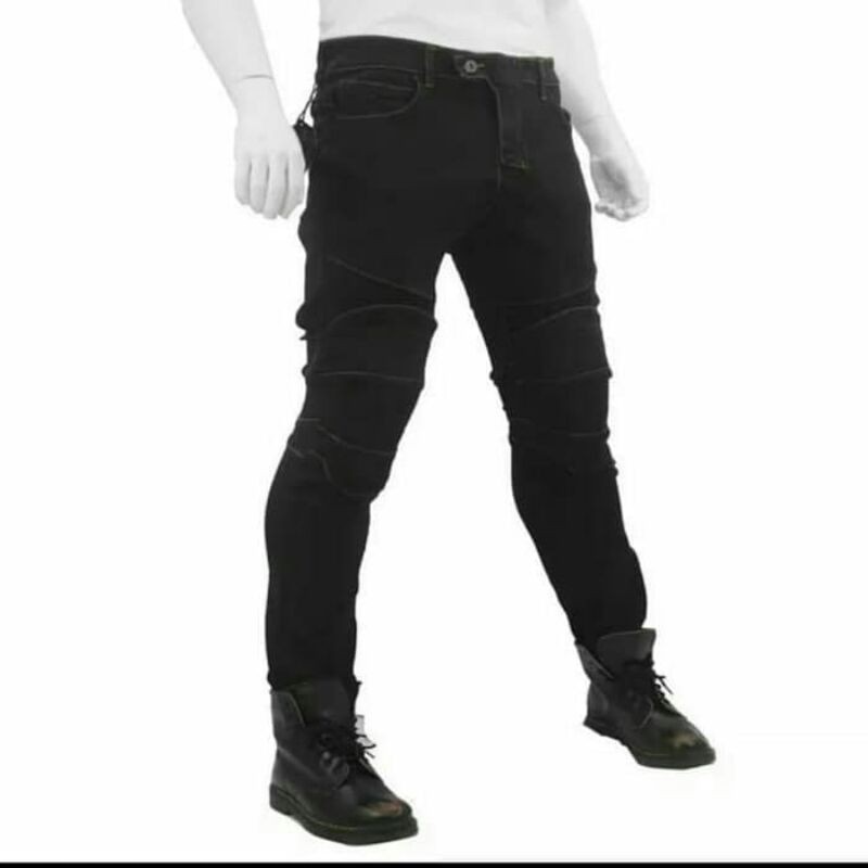 Celana jeans komine motorcycle with protector
