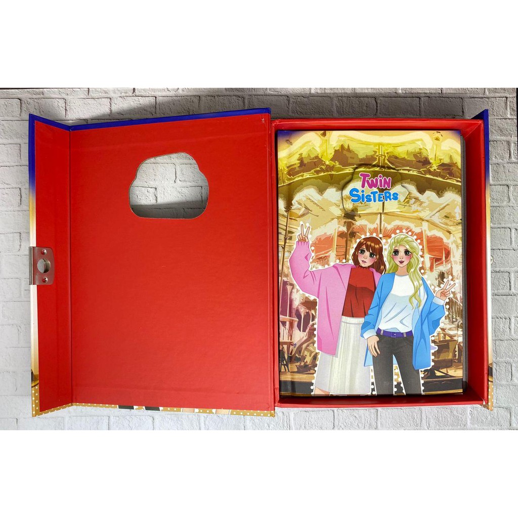 

Diary Kiki Kunci A6/ Notebook