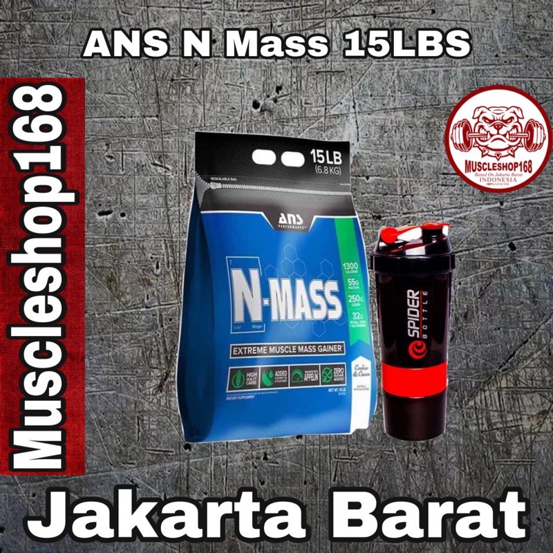 ANS N Mass Gainer 15 Lbs