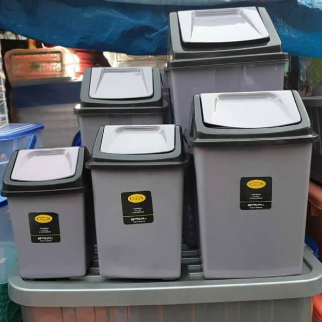 KOMET STAR-MPW - Tempat Sampah Plastik 5L 10L 15L 20L 42L