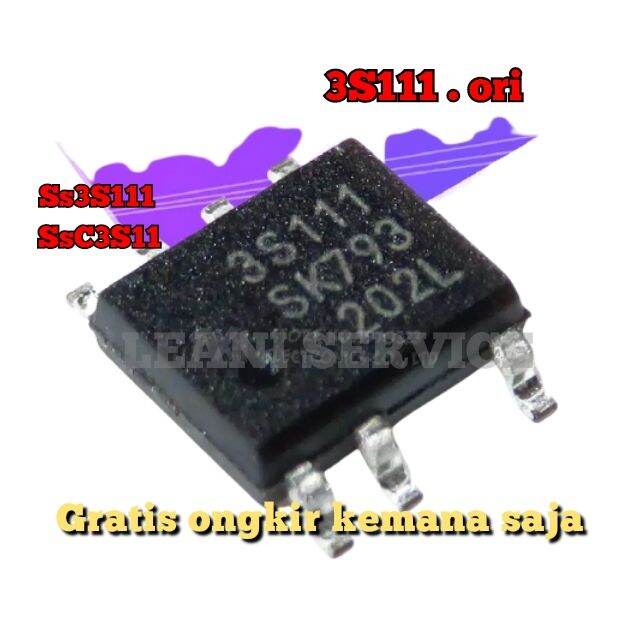 Ss3S111 .ORI .IC regulator Swiching TV LED