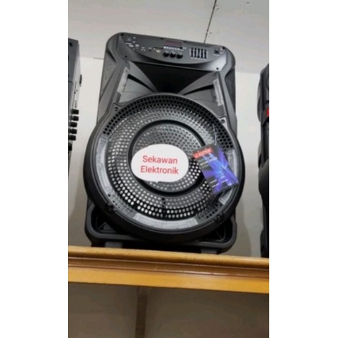 SPEAKER ASATRON PORTABLE 15 INCH TITANIUM BANDUNG