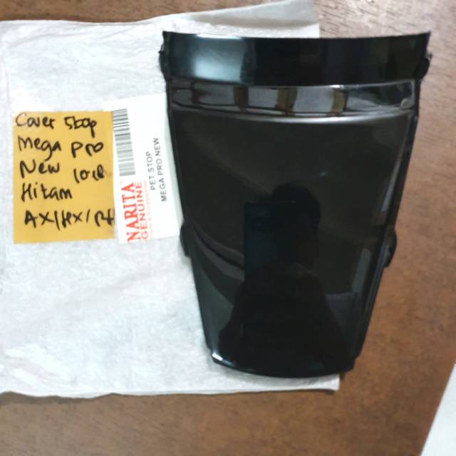 Cover stop megapro new primus 2006 2007 NARITA sambungan body belakang atas lampu mega pro 2008