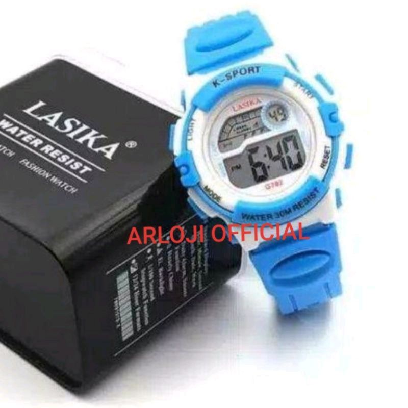 JAM TANGAN ANAK PRIA DAN WANITA LASIKA ORIGINAL WATER RESIST