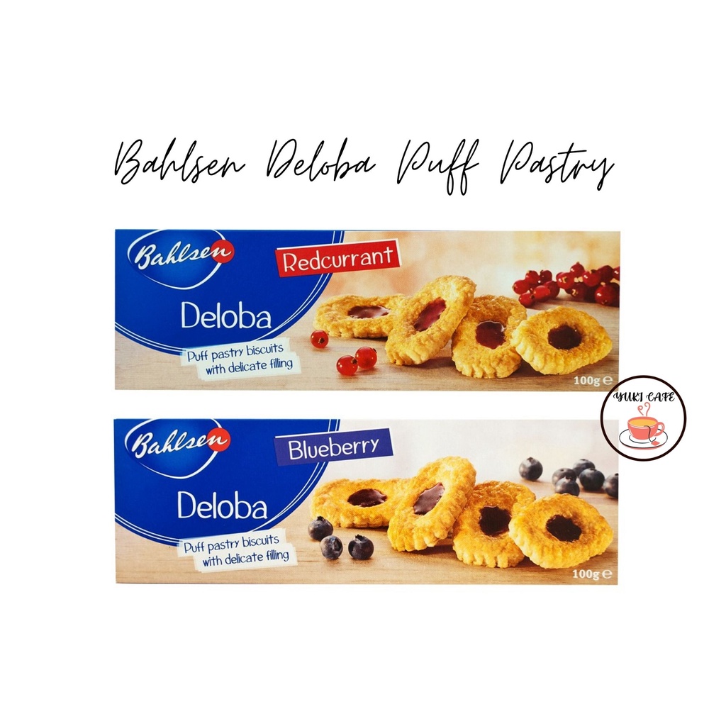 

Biskuit - Deloba Bahlsen Puff Pastry Biscuit