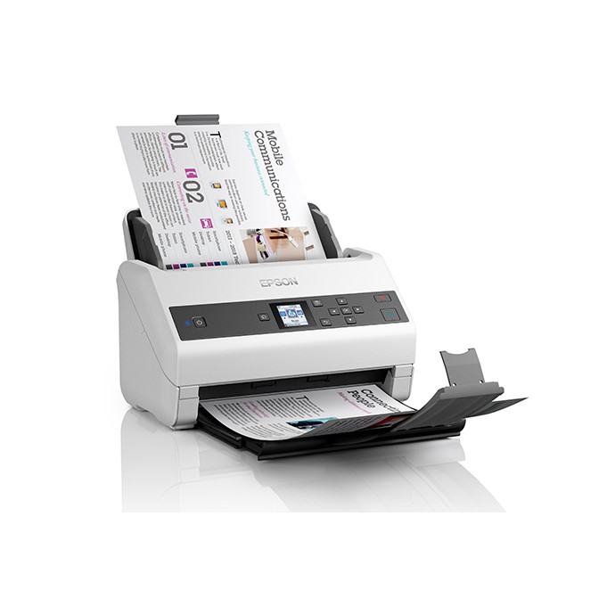 Scanner Epson WorkForce DS-870 A4 Duplex Sheet-fed Document DS870