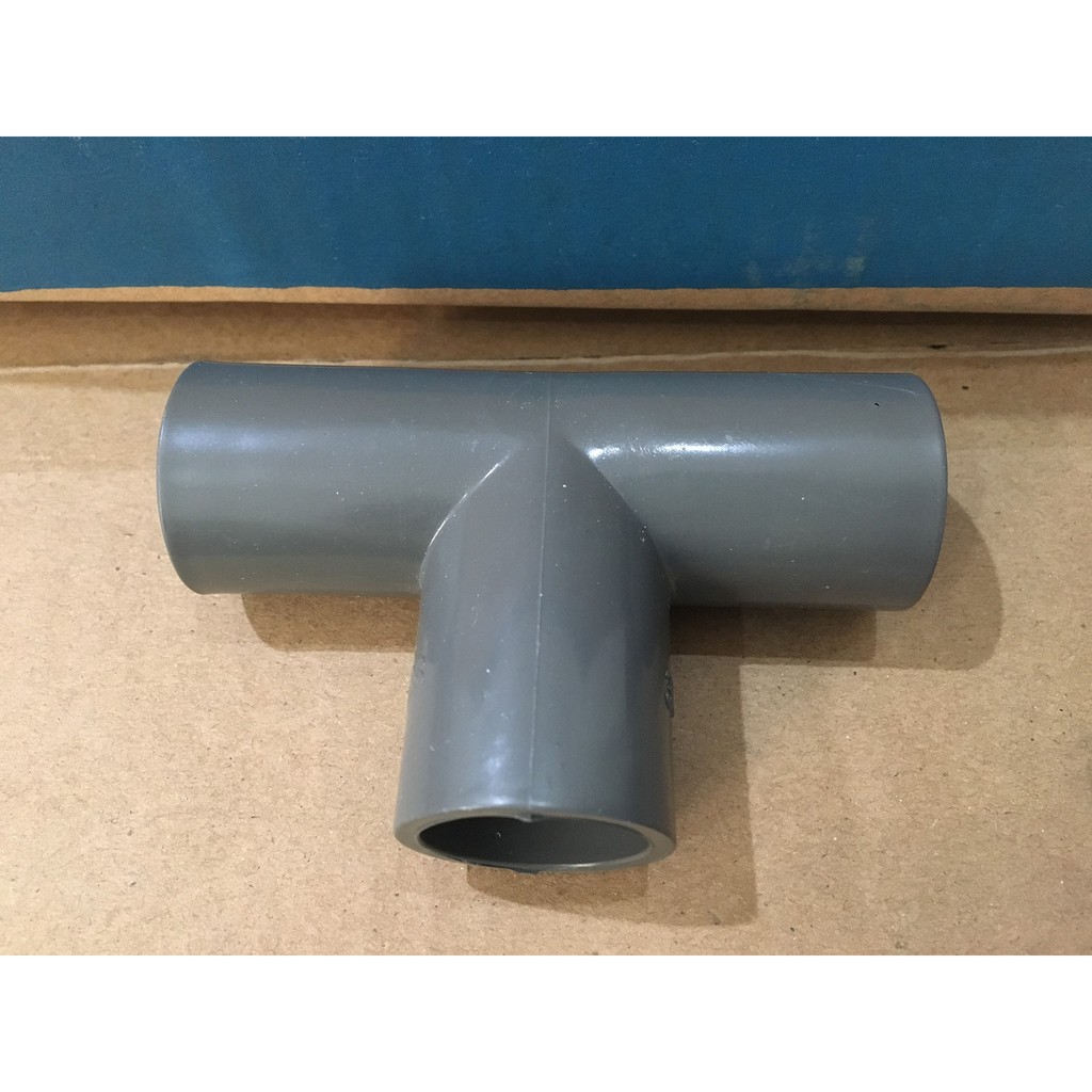 Sambungan Pipa Tee T 1 &quot;  Inch PVC Cabang
