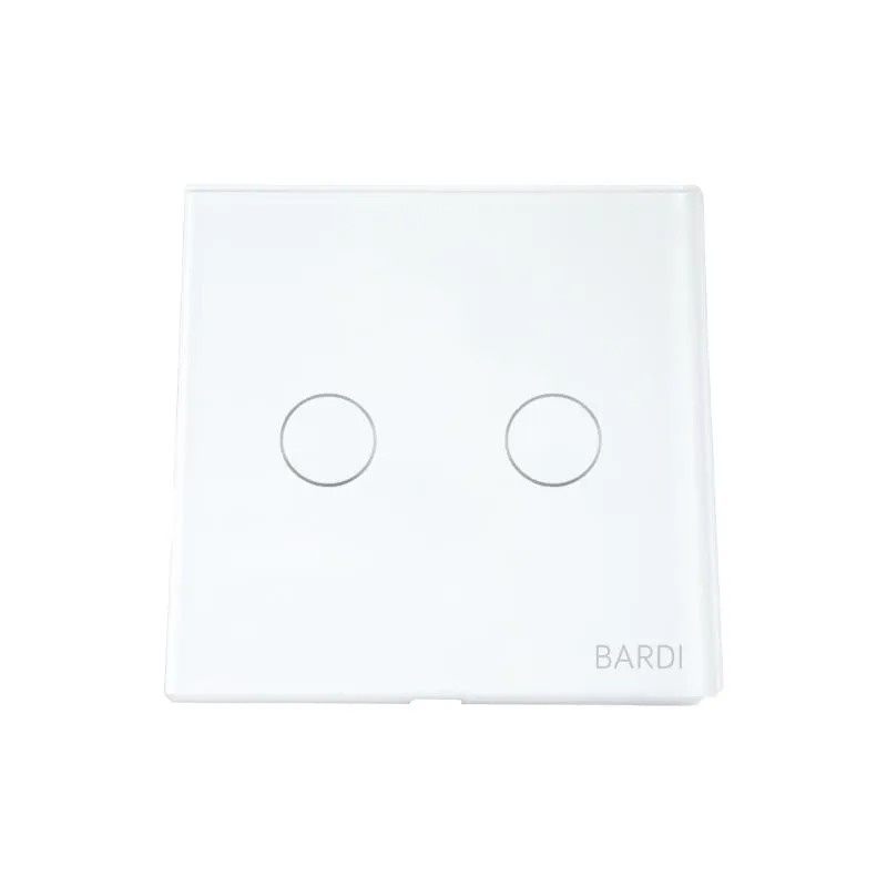 Bardi Smart WiFi Touch Wallswitch [EU 1 Gang] / EU 2 Gang / [EU 3 Gang] Saklar lampu Pintar