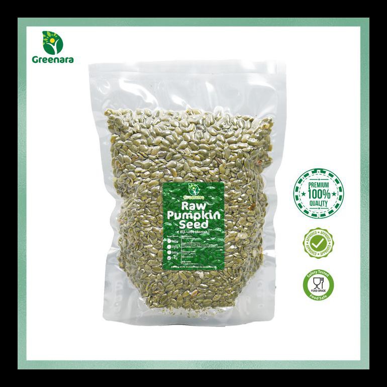 

BARU! PUMPKIN SEED 1KG / BIJI LABU CAMILAN SEHAT / PEPITA PALING MURAH