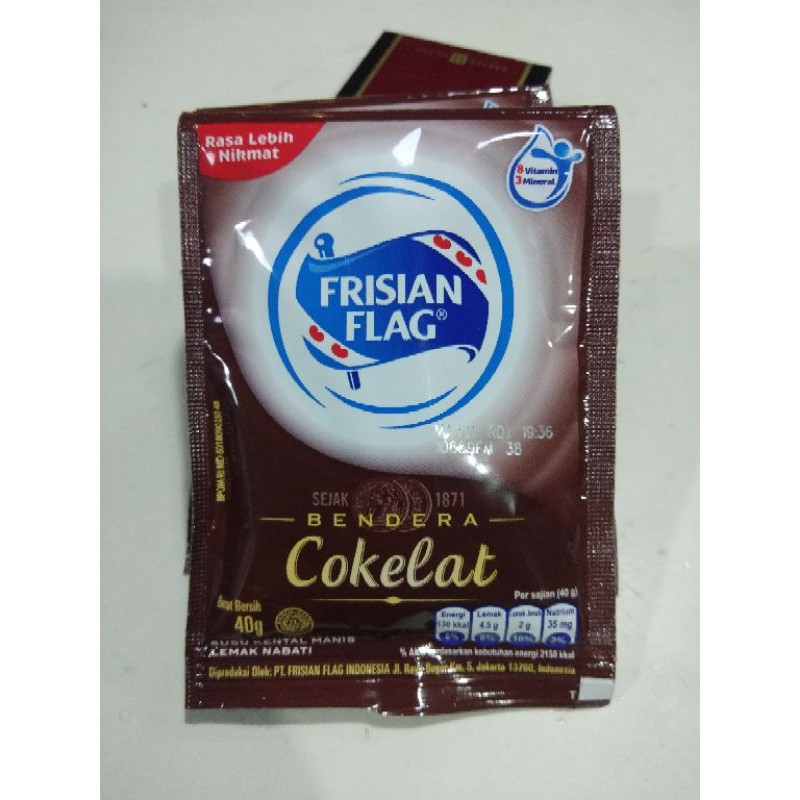 

Frisian Flag Cokelat Sachet 40gr