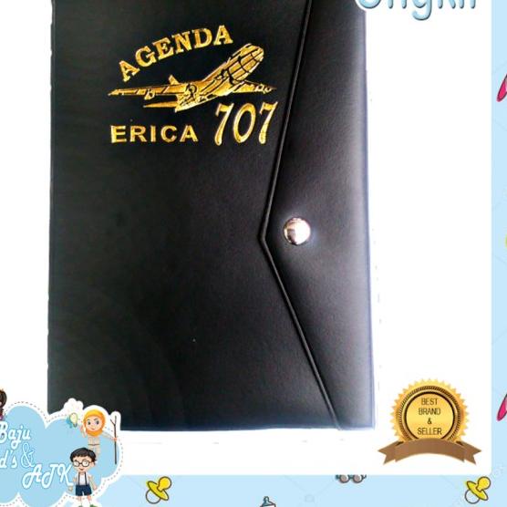 

➬ Buku agenda kerja kancing Erica 707 ☚