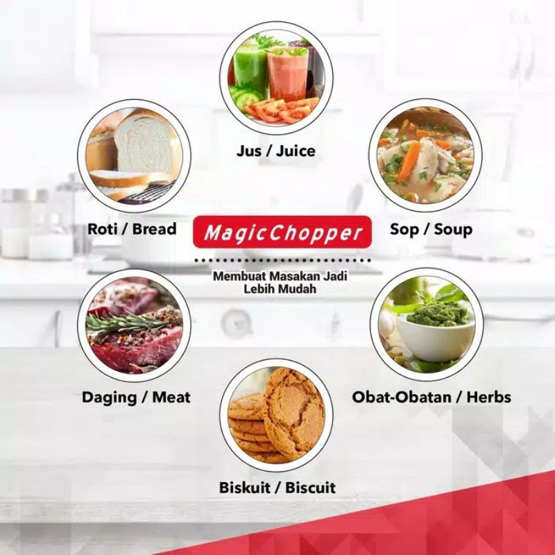 MITHOCIBA CH 200 MAGIC CHOPPER 2 Liter